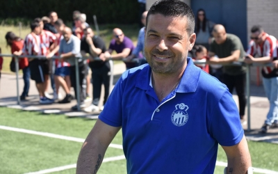 Vaquero en la prèvia del Tibidabo-Planadeu que va donar l'ascens als de Torre-Romeu | Críspulo Díaz